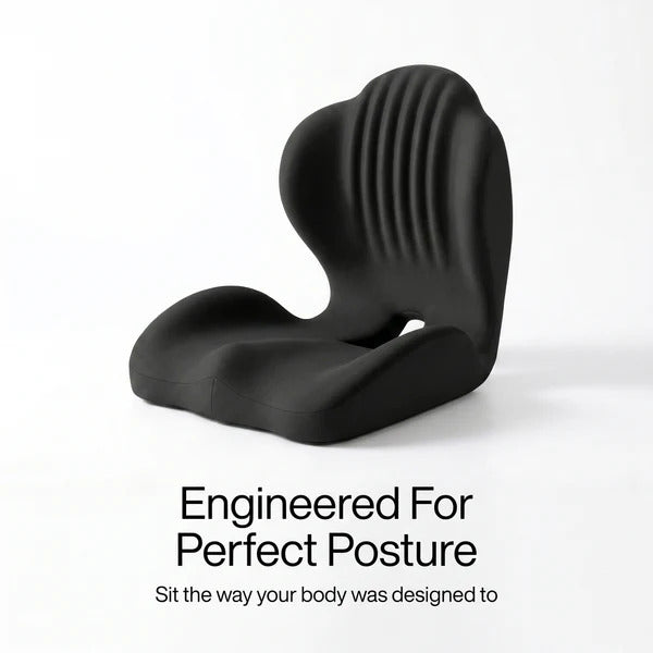Ergonomic Back Support Seat Cushion