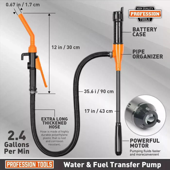 Aivac™ Portable Transfer Pump