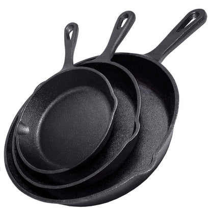 Cast Iron Skillet Set